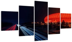 Obraz autostrady (125x70 cm)