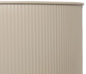 Donice metalowe, 2 sztuki, AZE, Ø 30 cm