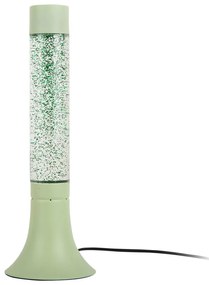 Zielona lampa stołowa ze szklanym kloszem (wysokość 37,5 cm) Astro Glittler – Leitmotiv