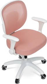Autronic KA-K1062 PINK Krzesło biurowe, różowy