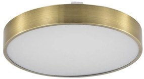 Zuma Line MS724-R500-AB - LED Ściemn. lampa NADI LED/50W/230V śr. 50 cm mosiądz+pilot
