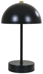 Lampa stołowa LED w kolorze czerni z połyskiem (wysokość 25 cm) Holt – House Nordic