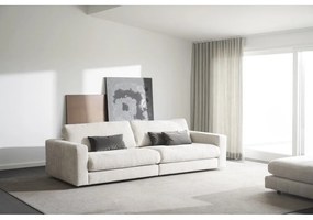 Kremowa sofa 258 cm Duncan – Rowico