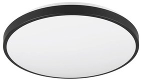 Czarno-biała lampa sufitowa LED ø 38 cm Loody – Reality