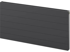Mexen Line CVL11 grzejnik płytowy 600 x 600 mm, podłączenie dolne, 470 W, antracyt - W611L-060-060-66