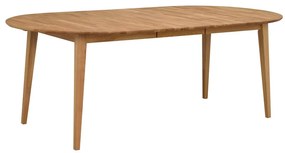 Rozkładany stół 105x170 cm Filippa – Rowico
