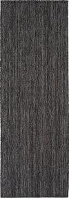 Dywan uniwersalny Mira czarny 80 cm x 250 cm