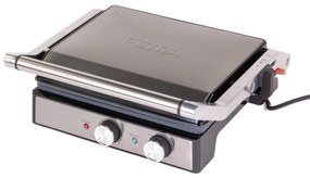 Grill elektryczny PETRA, regulacja temperatury
