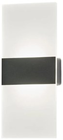 Kinkiet LED w kolorze białym i matowego srebra Magnetics – Fischer &amp; Honsel