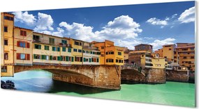 Panel Szklany Mosty nad Włoską Rzeką
