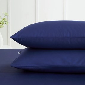 Poszewki na poduszki z perkalu bawełnianego zestaw 2 szt. 50x75 cm Cotton Percale – Bianca