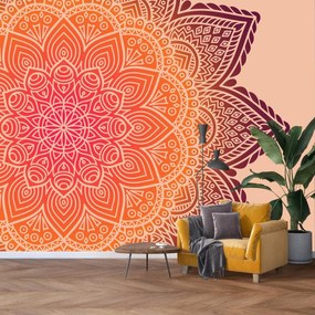 Fototapeta - Jasna mandala (196x136 cm)