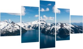 Obraz - Garibaldi Park (125x70 cm)