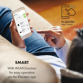 Klarstein Metrobreeze Rom Smart klimatyzator przenośny