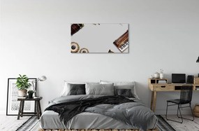 Obraz na płótnie Orkiestra Muzycznych Kształtów