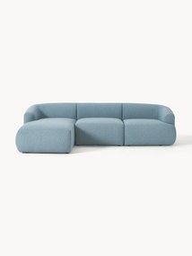 Narożna sofa modułowa Bouclé Sofia (3-osobowa)