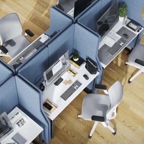 Parawan akustyczny SADIE Frozen Lake 240/145 cm