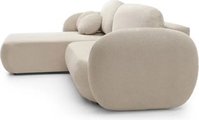 Narożnik OLIO Lewostronny w tkaninie Aragon 03