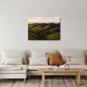 Obraz - Widok na tajskie wzgórza (70x50 cm)