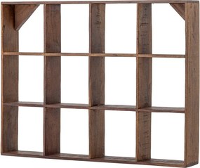 Wielopoziomowa półka z drewna z recyklingu w naturalnym kolorze 53 cm Tilo – Bloomingville