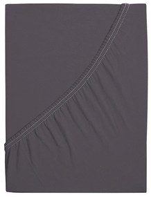 4Home prześcieradło jersey Ideal antracytowe, 60 x120 cm, 60 x 120 cm