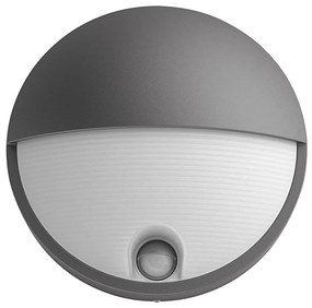 Philips 16456/93/16 - LED zewnętrzny kinkiet z czujnikiem ruchu MYGARDEN CAPRICORN LED/6W/230V