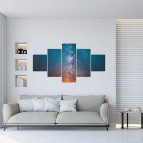 Obraz - Droga Mleczna (125x70 cm)