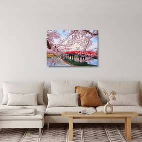 Obraz na szkle - Hirosaki, Japonia (70x50 cm)