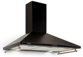 Klarstein Victoria 630m³/h 90cm Okap Retro Czarny