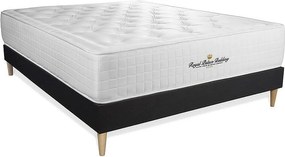 Materac buckingham 135 x 190 cm + zestaw podstawa lózka