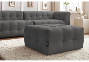 Ciemnoszara sofa 324 cm Kleber – Bobochic Paris