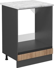 Szafka kuchenna złoty dąb energetyczny 60x46x81.6 r-line