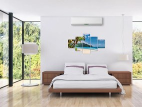 Obraz - Karaiby (125x70 cm)