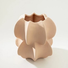 Wazon kamionkowy Petal Pink I 20x21 cm