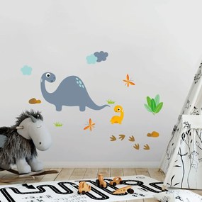 Zestaw naklejek dziecięcych Ambiance Cute Dinosaurus Stickers