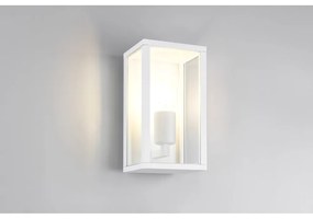 Zewnętrzna lampa ścienna (wysokość 26 cm) Garonne – Trio