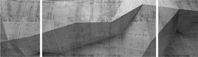 Obraz - ściana 3D (170x50 cm)