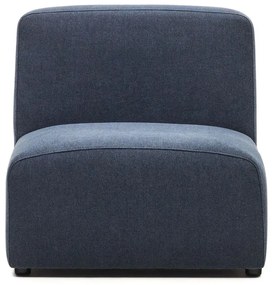 Ciemnoniebieski moduł sofy (moduł środkowy) Neom – Kave Home