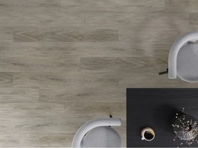 Mexen La Porte próbka paneli winylowych SPC 6,5 mm, podkład IXPE 1,5 mm, 4 V-Fuga, Dąb - F1026-S