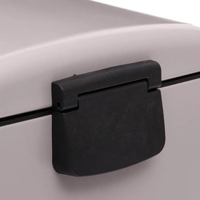 Kosz na śmieci, metalowy, 30 l, 5five Simply Smart
