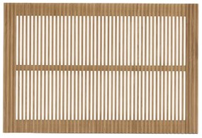 Zagłówek z litego drewna dębowego w naturalnym kolorze 105x70 cm Beyla – Kave Home