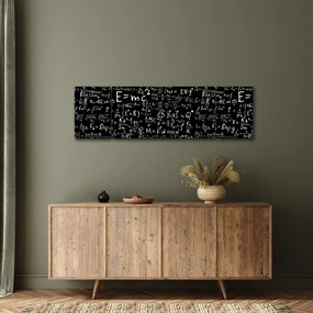 Obraz - Matematyka (170x50 cm)