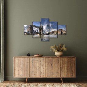 Obraz -  Tower Bridge w Londynie (125x70 cm)