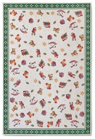 Zielony dywan ze świątecznym motywem 160x230 cm Green Christmas – Villeroy&amp;Boch