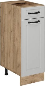 Szafka dolna do kuchni biały domek wiejski 30x46x81.6 r-line