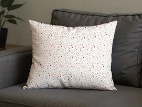 Zestaw 2 sztuk dekoracyjnych poszewek na poduszkę LOVITA 40x60 cm, różowe