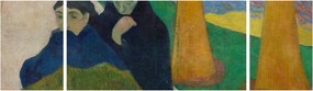 Obraz - Paul Gauguin, Arlésiennes (Mistral) , reprodukcje (170x50 cm)