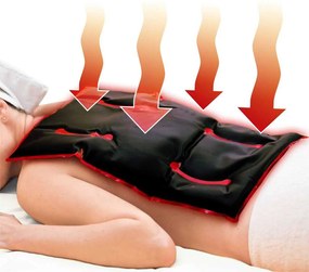 Termofor borowinowy, poduszka rozgrzewająca