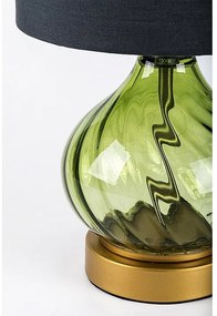 Rabalux 74033 dekoracyjna lampa stołowa Pirelo, E14, 1x maks. 25 W, butelkowa zieleń