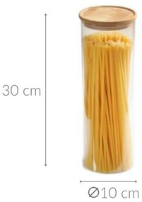 Pojemnik na makaron, 1,8 L, szkło, KESPER